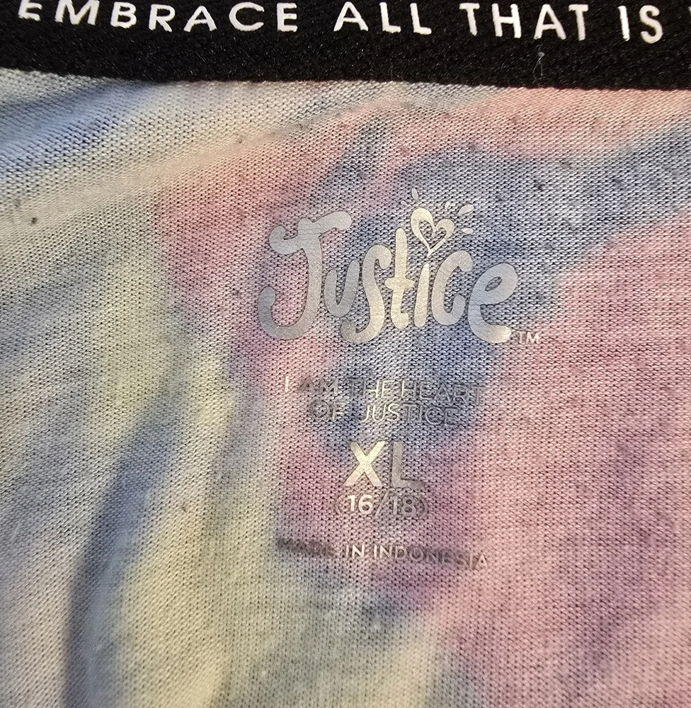 Justice Lot of 4 items Girl's size 16/18